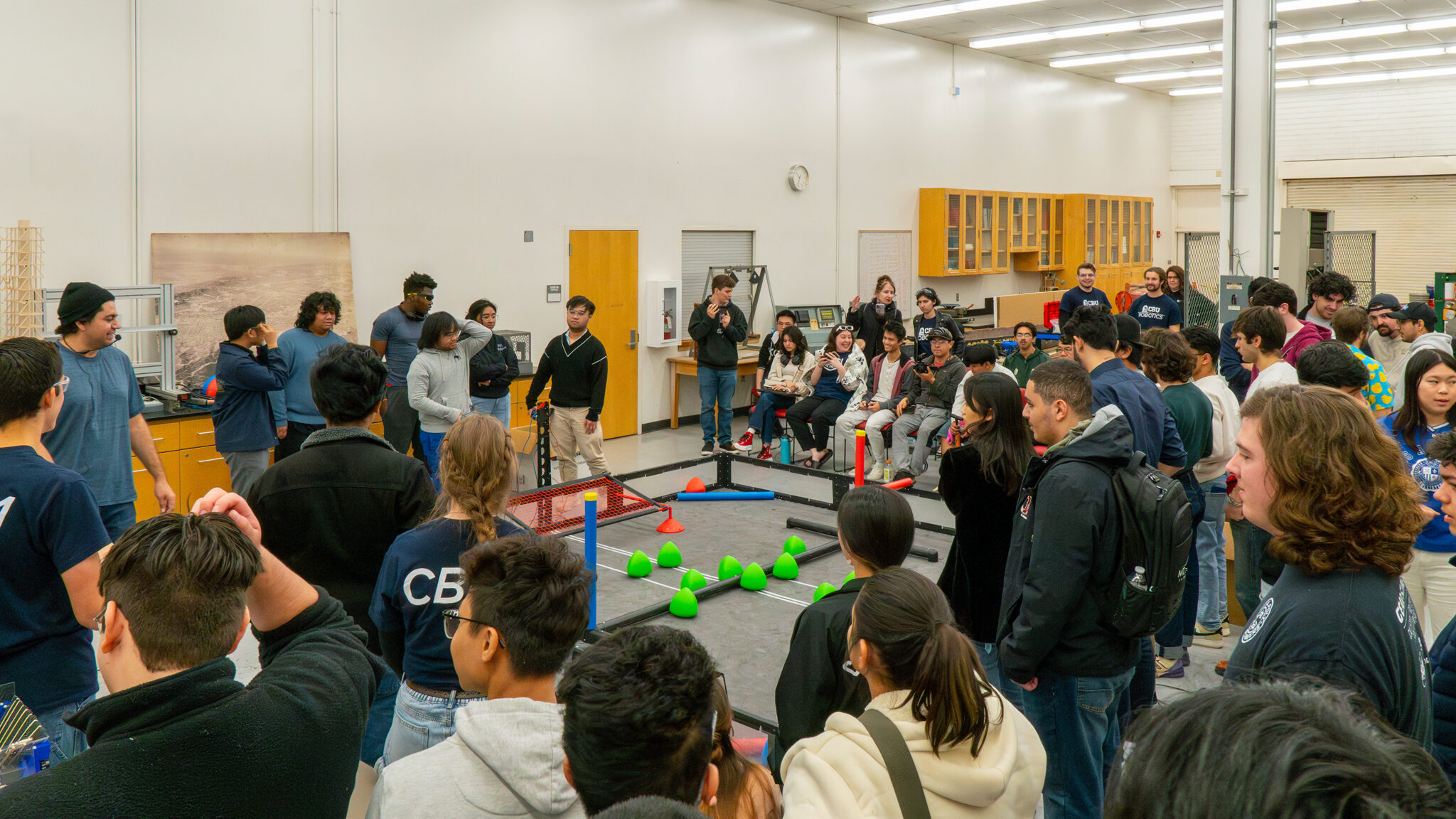 The CSUN VEX Robotics Club hosts VEX U Southern California regionals ...