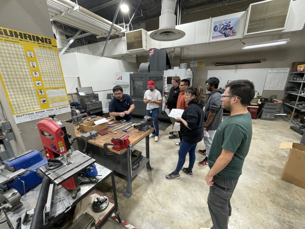 students in workshop