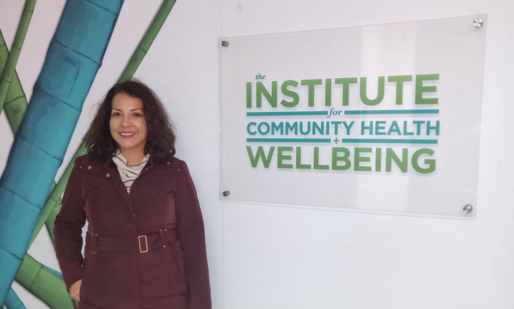 Mirna Troncoso-Sawyer, New Director of HHD's Institute for Community Health and Wellbeing