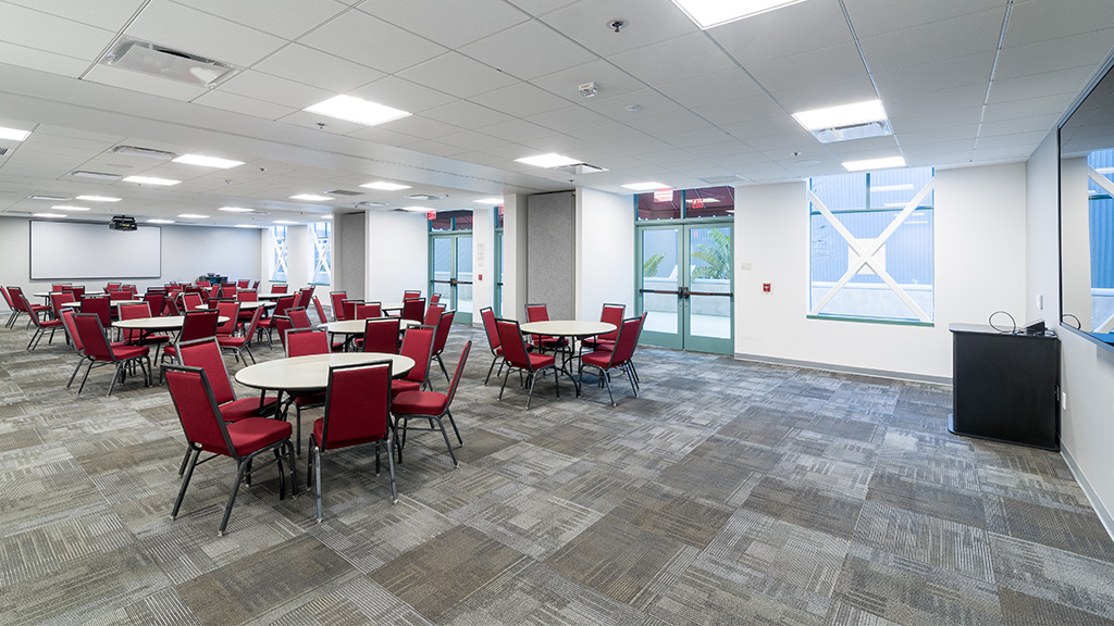 Lake View Terrance Room, East Conference Center, University Student Union