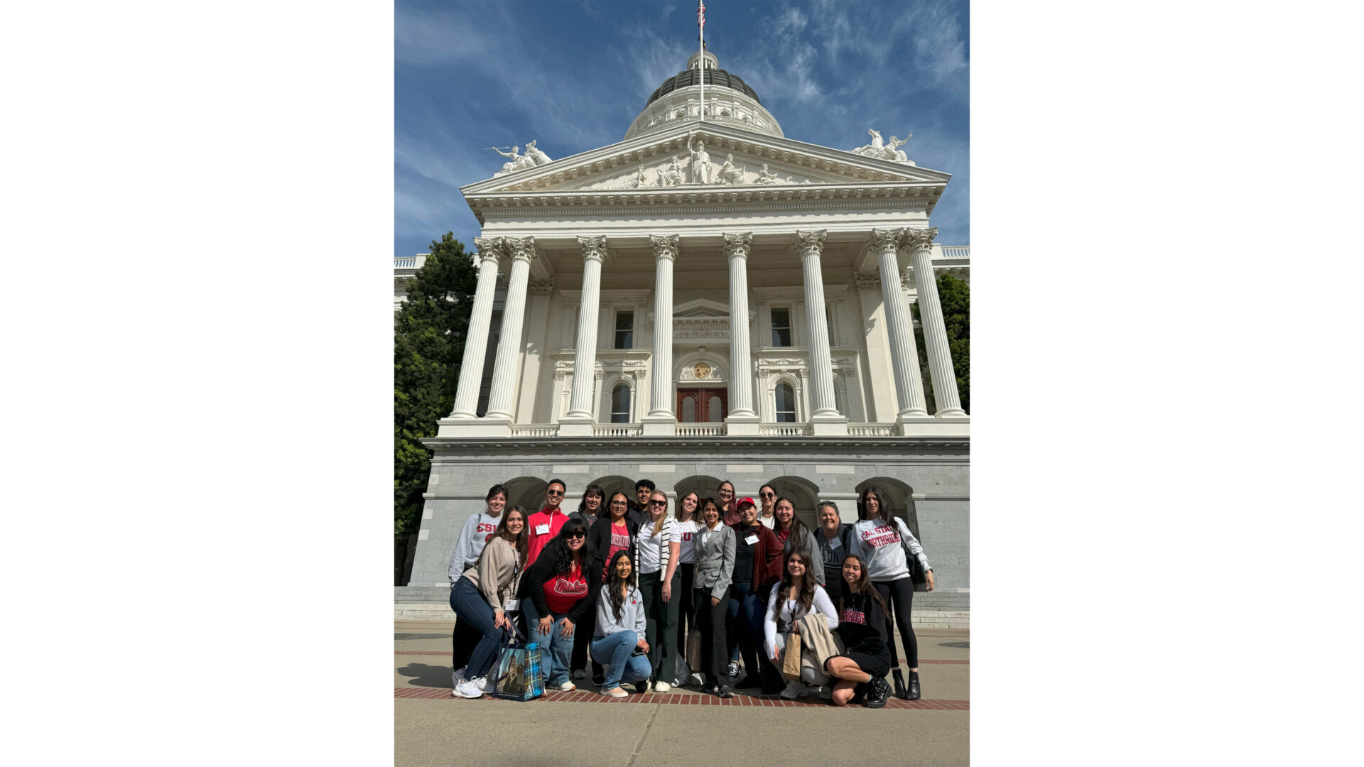 Health Sciences students attended the CSU Sacramento Policy Conference