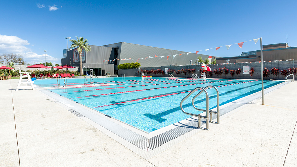 Rec Pool, SRC, USU