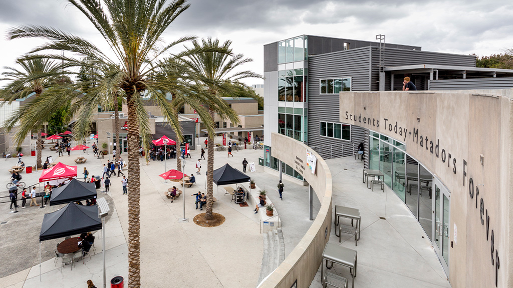 University Student Union Sol Center and Plaza del Sol