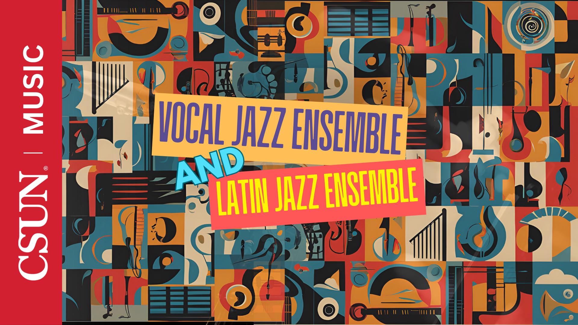 CSUN Vocal Jazz Ensemble and Latin Jazz Ensemble DEC 9 2024