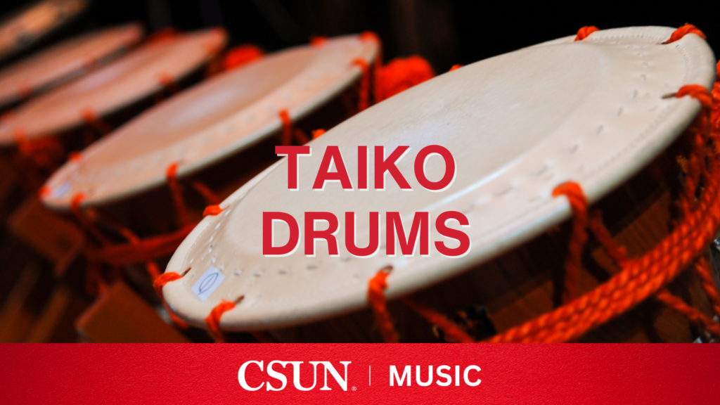 Taiko Drum Concert image