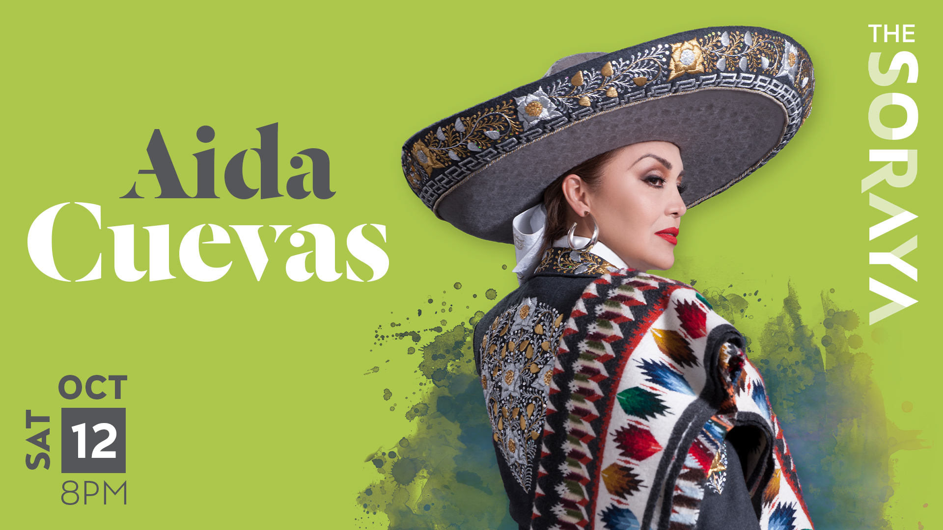 Aida Cuevas Oct 12 8PM