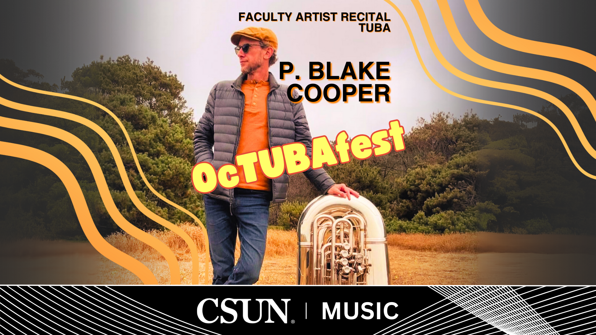 P Blake Cooper, tuba, OcTUBAfest 2025