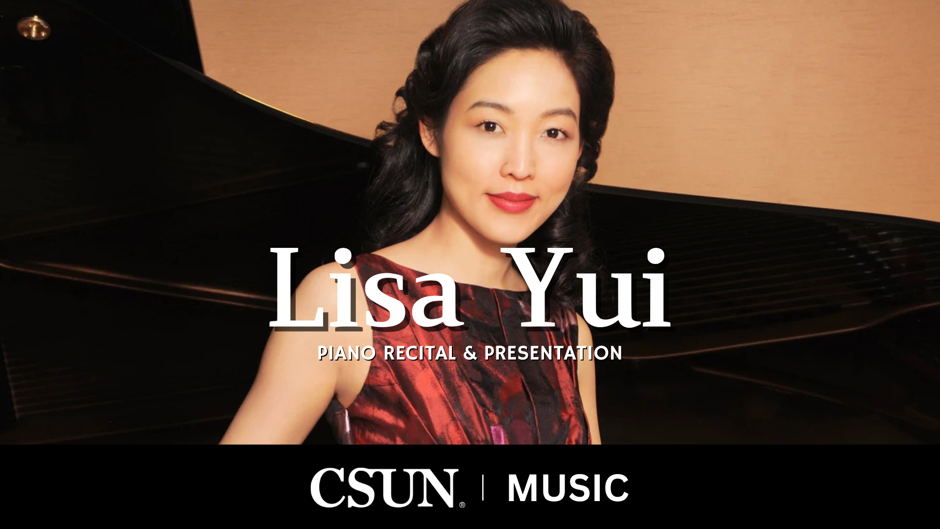 LISA YUI, Piano March 7, 2025