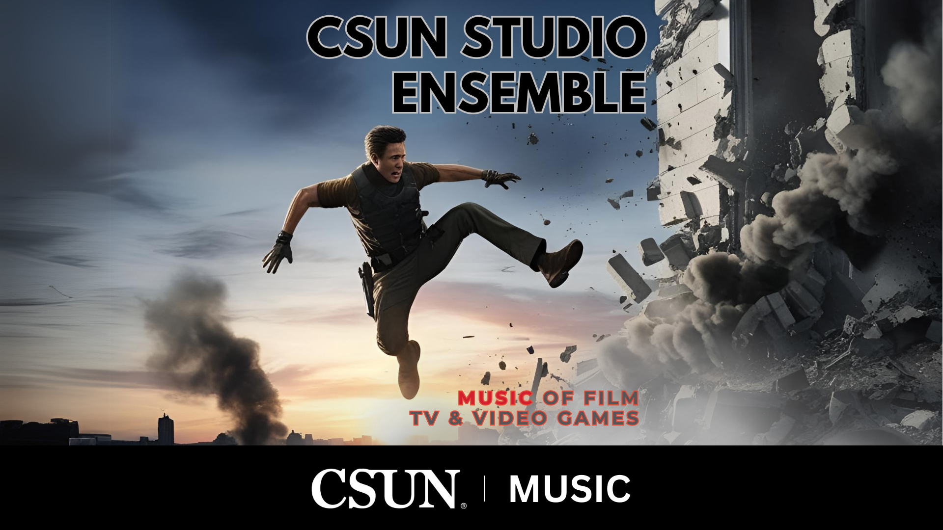 CSUN STUDIO ENSEMBLE 05-02-2025 CSUN Studio Ensemble FRI MAY 2, 7:30 PM, Plaza del Sol - CSUN