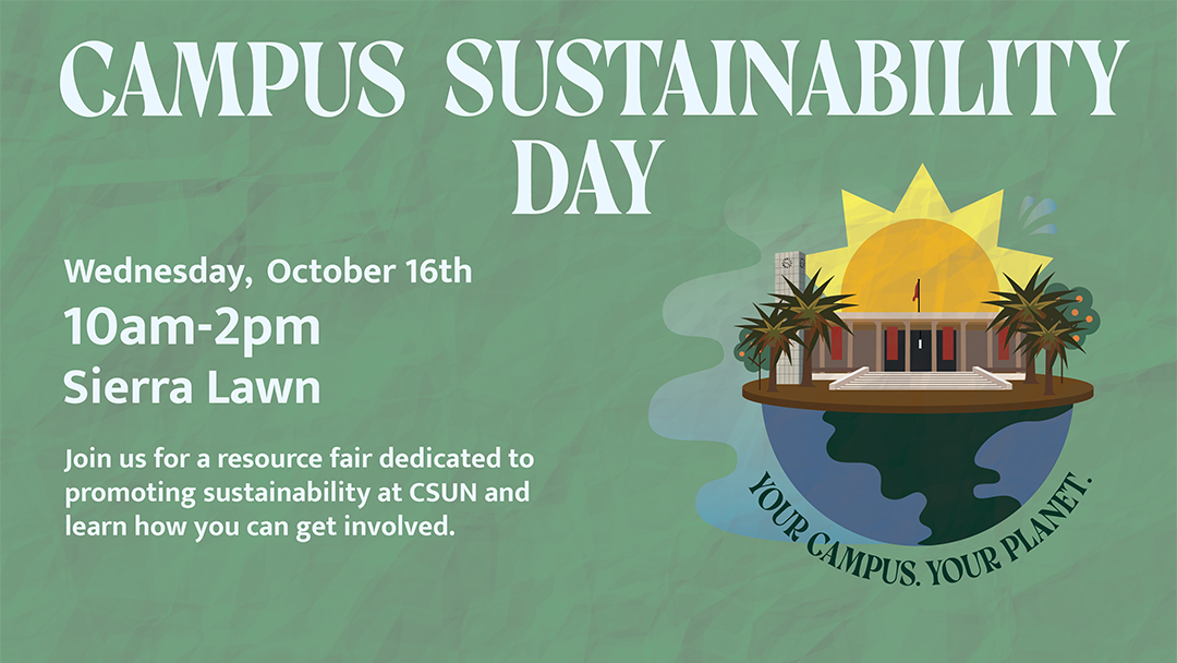 AS Campus Sustainability Day Web Banner