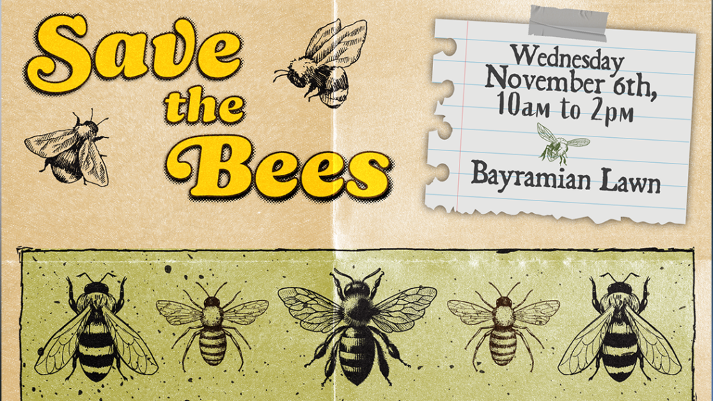 AS Save The Bees Event Web Banner