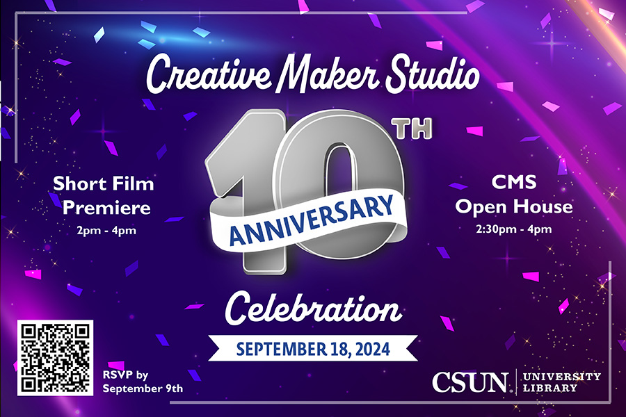 Creative Maker Studio 10th Anniversary Celebration