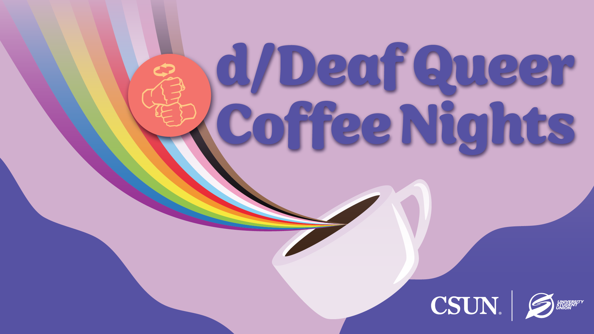 d/Deaf Queer Coffee Nights