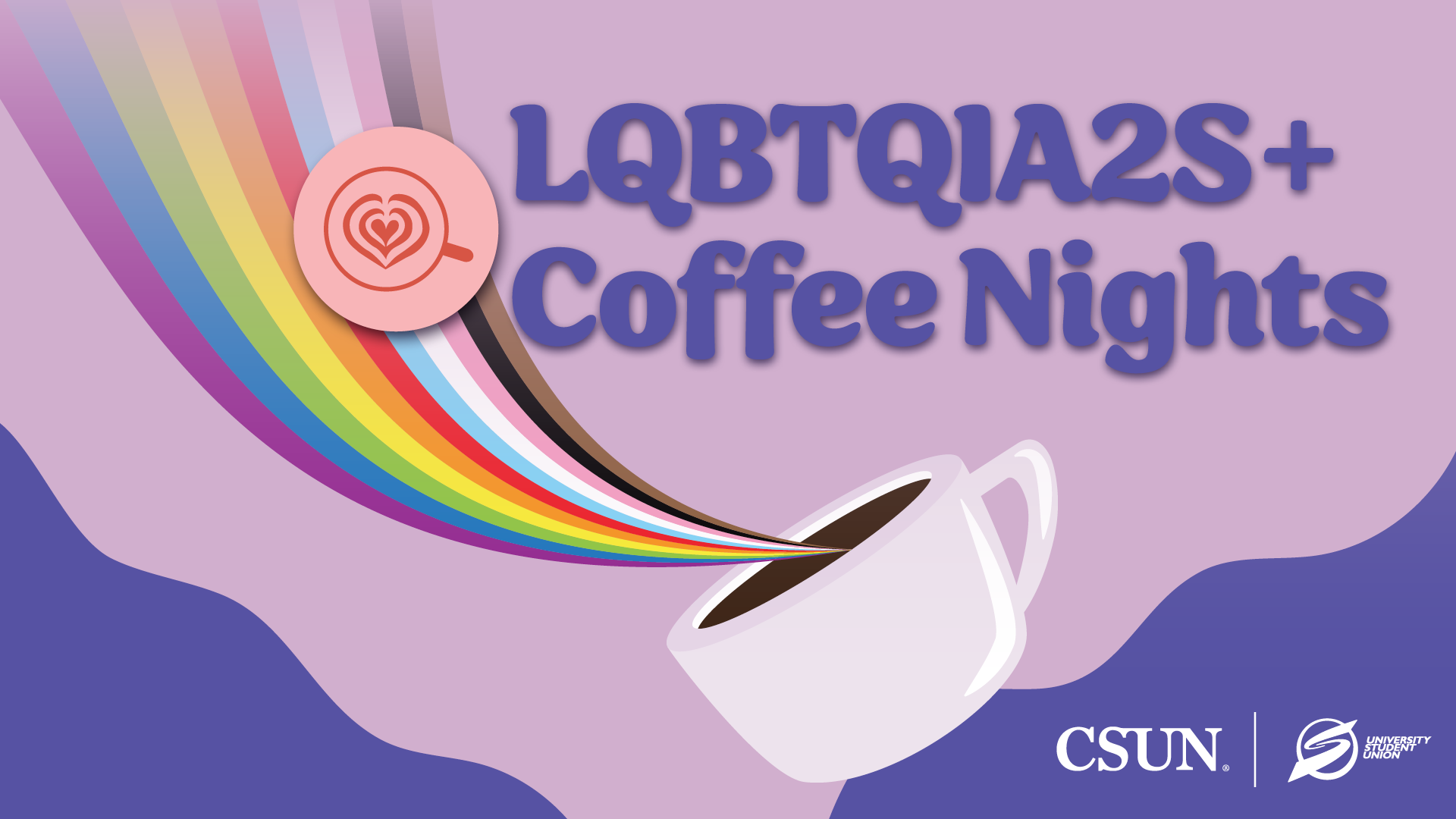 LGBTQIA2S+ Coffee Nights