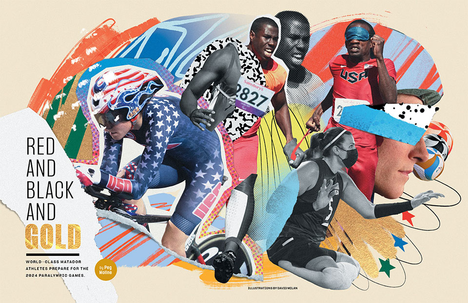 paralympics opener illustration