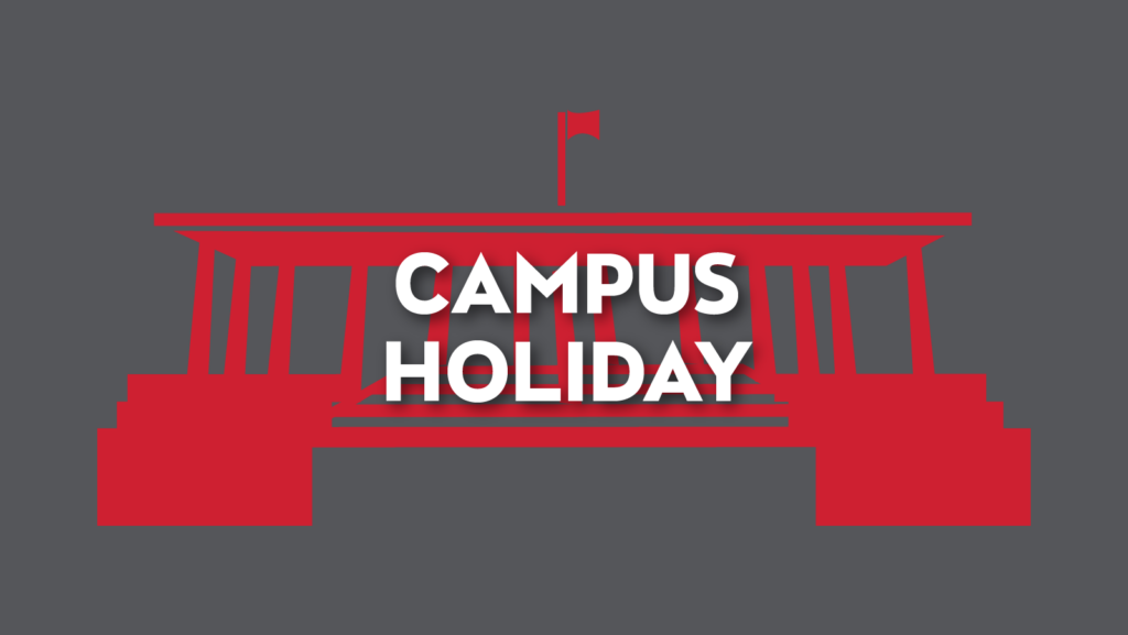 Campus Holiday Library icon, Student Academic Calendar