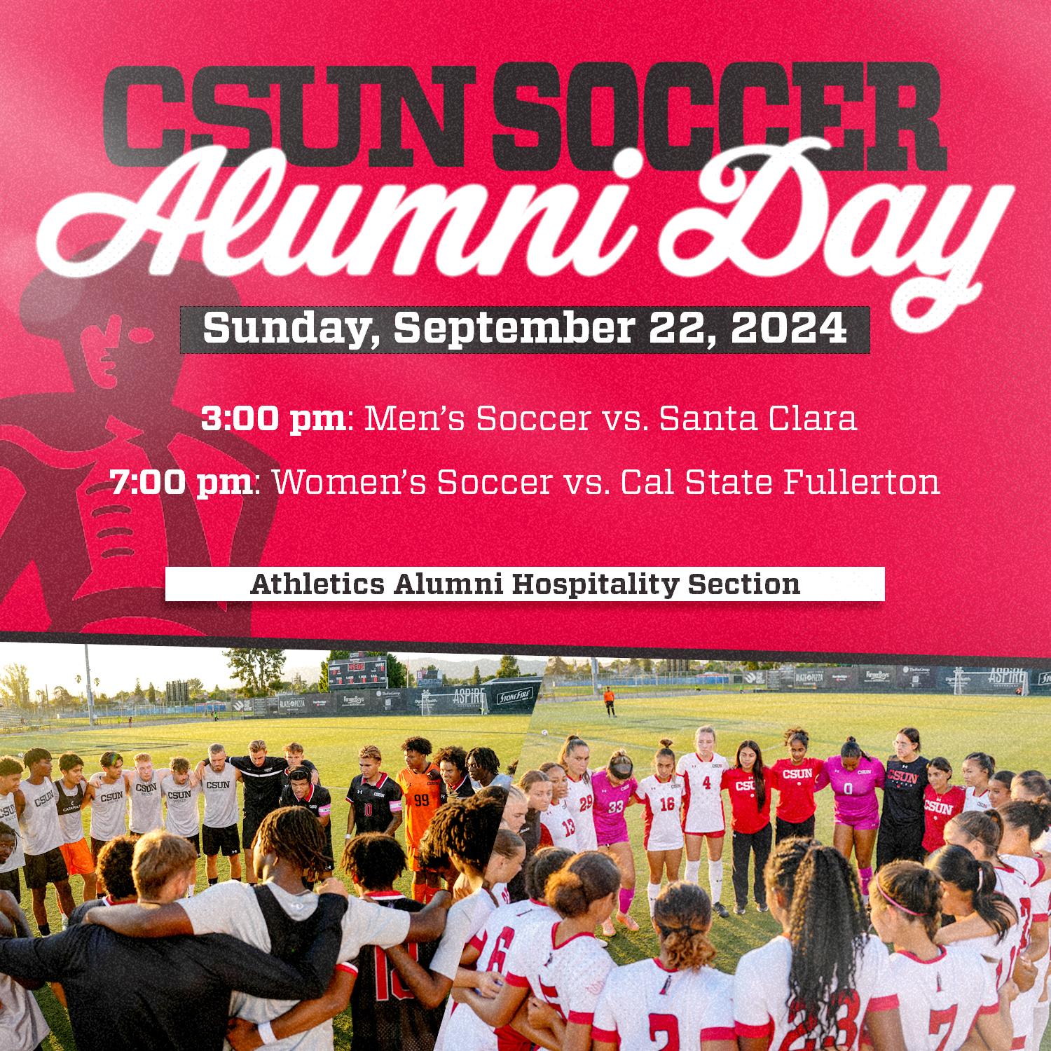 CSUN Soccer Alumni Day