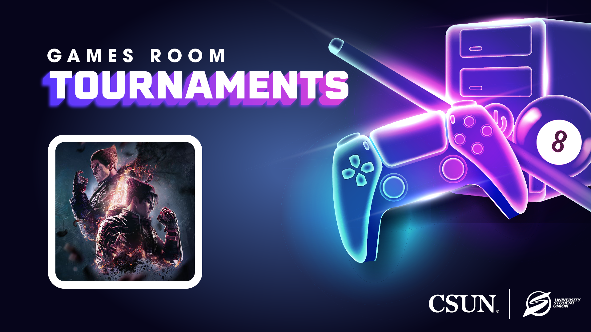 Games Room Tournaments