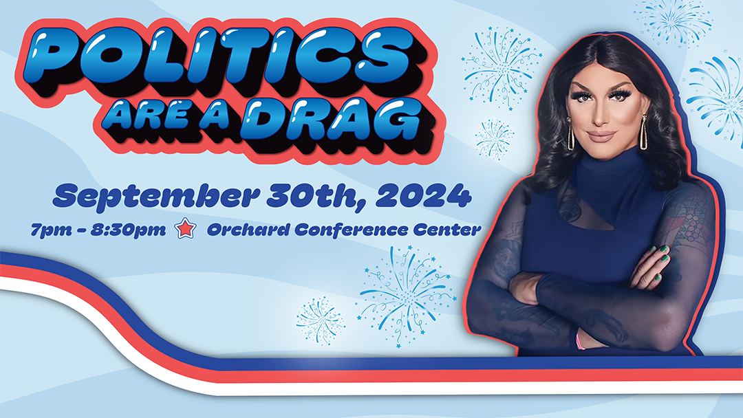 AS Politics are a Drag Event Banner