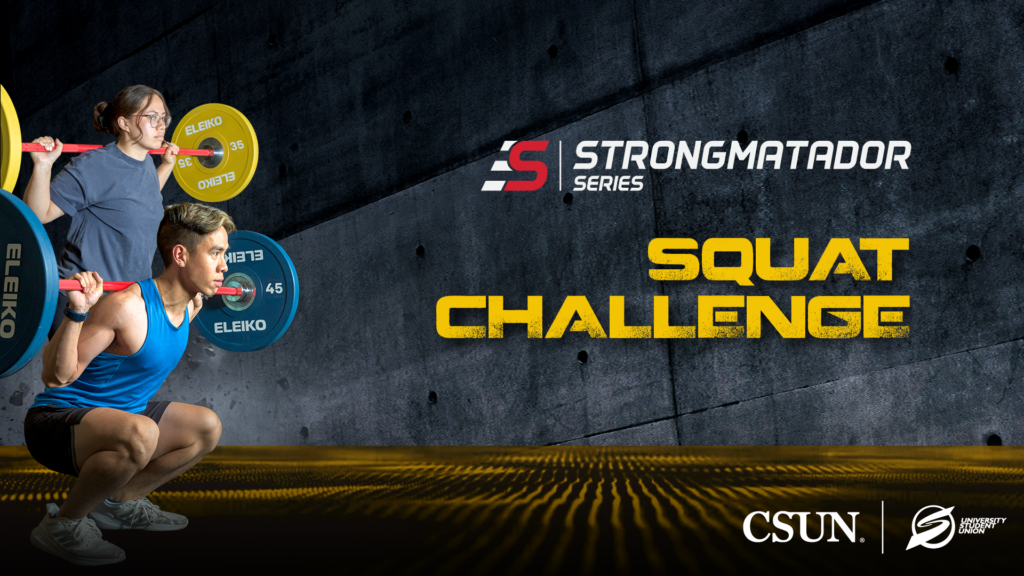 StrongMatador Series: Squat Challenge