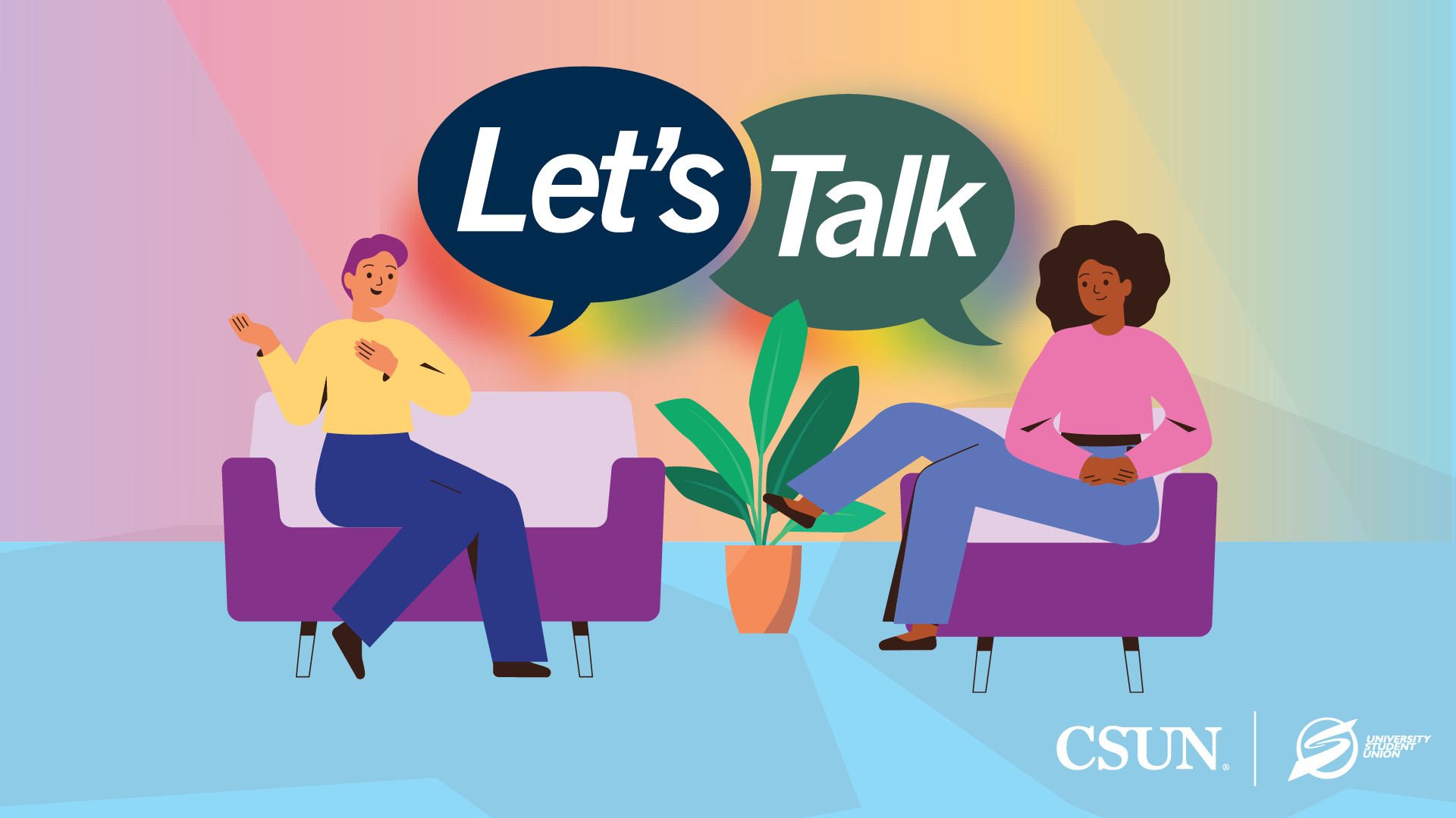 Pride Center: “Let’s Talk” – CSUN News & Events