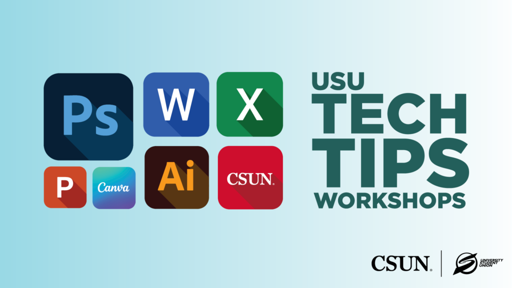 USU Tech Tips Workshops