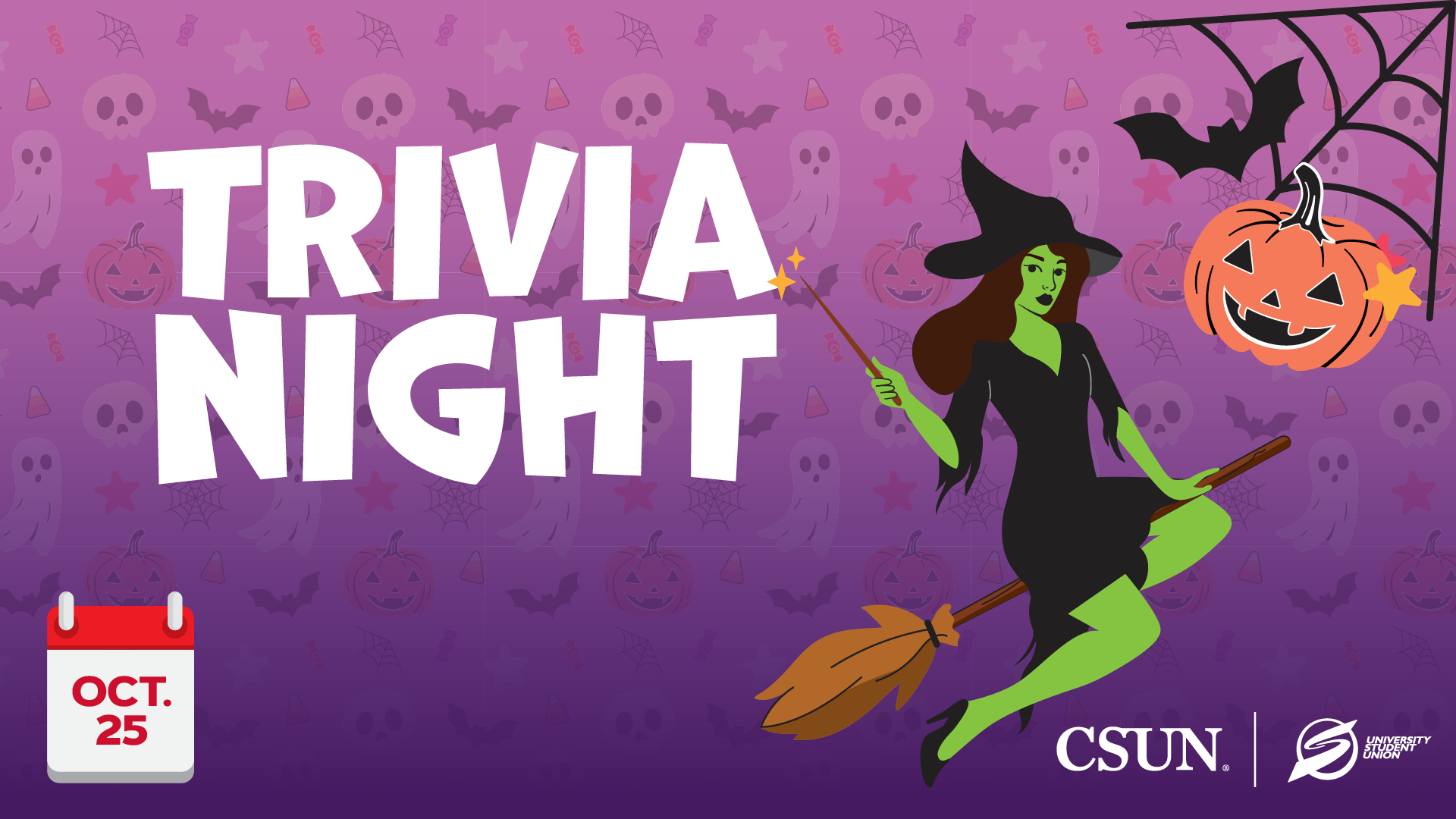 Trivia Night: Oct. 25