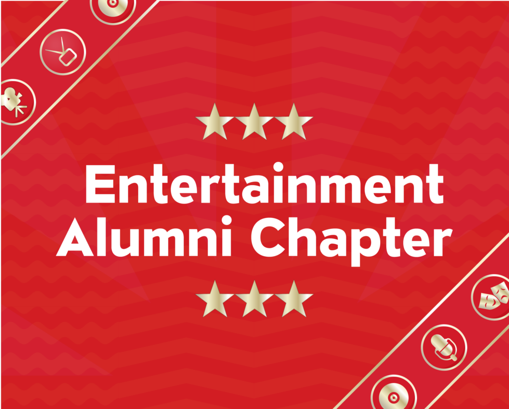 Entertainment Alumni Chapter Banner