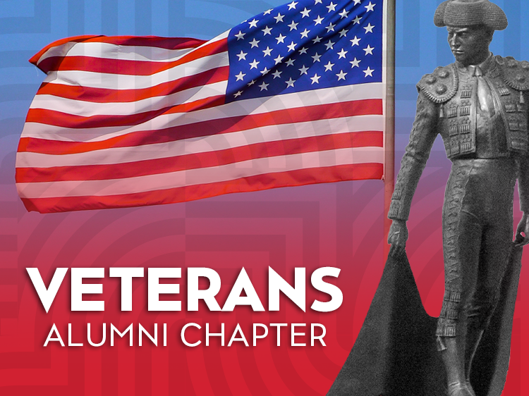 Veterans Alumni Chapter official banner