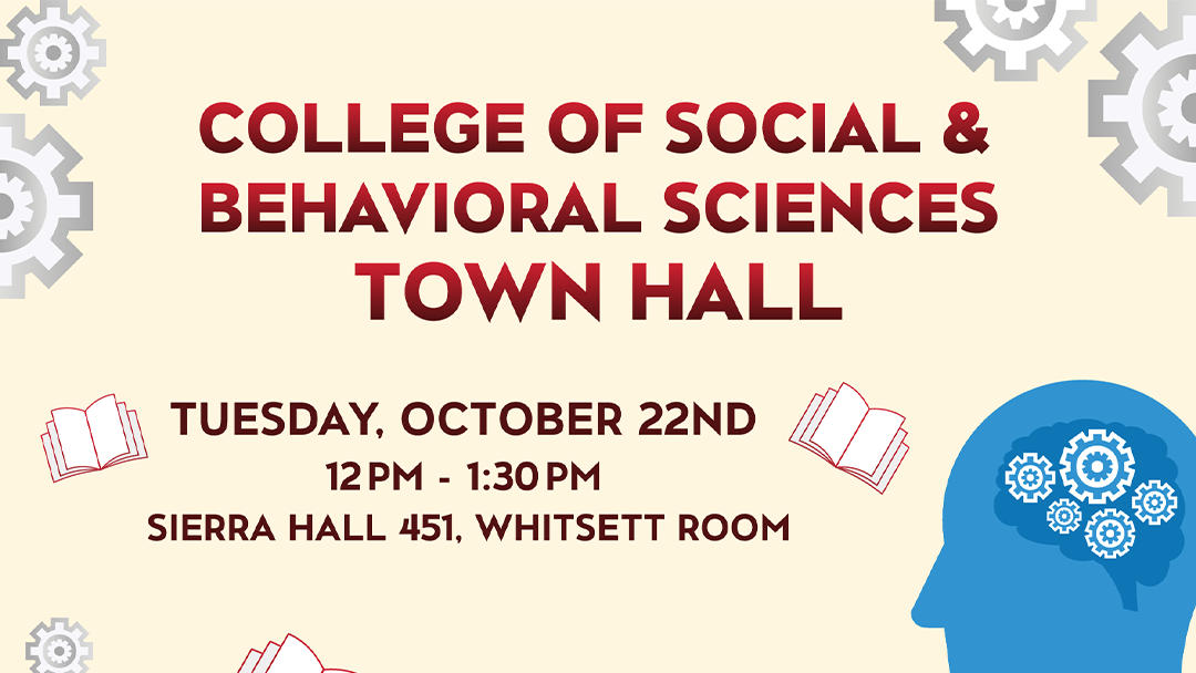 AS College of Social & Behavioral Science Town Hall