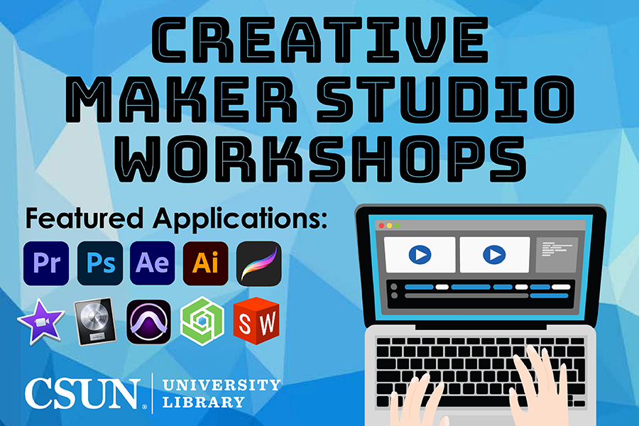 Creative Maker Studio Workshops