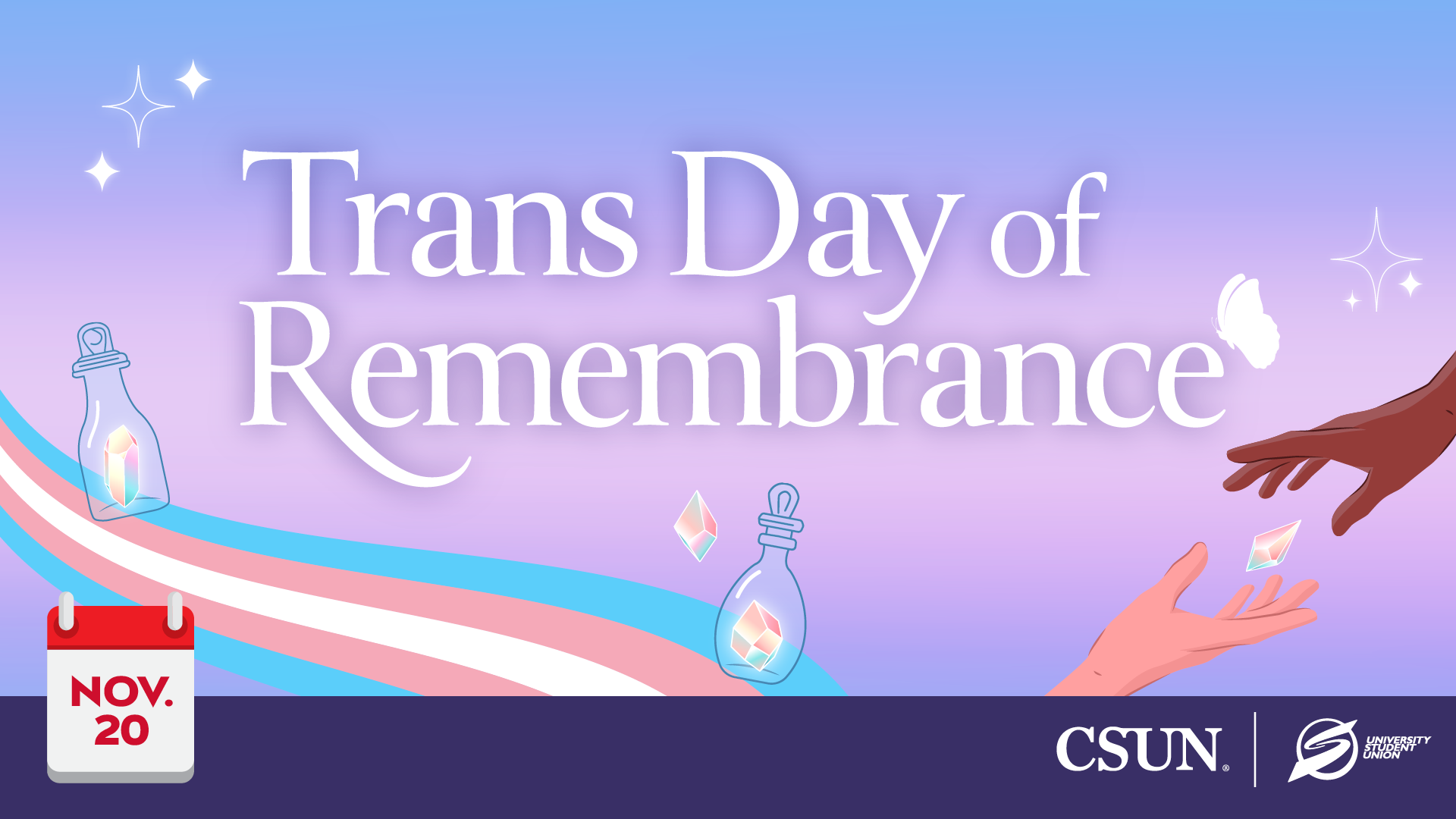 Trans Day of Remembrance: Nov. 20