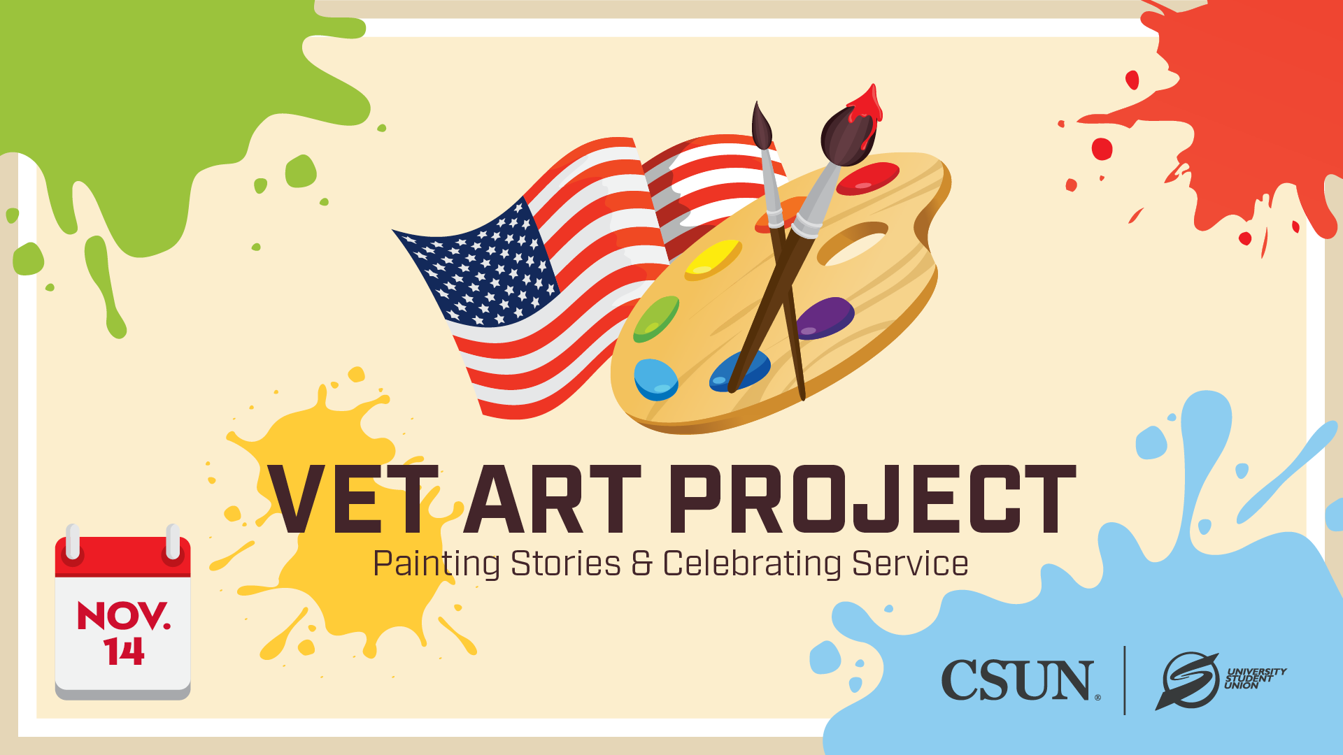 Vet Art Project: Nov. 14