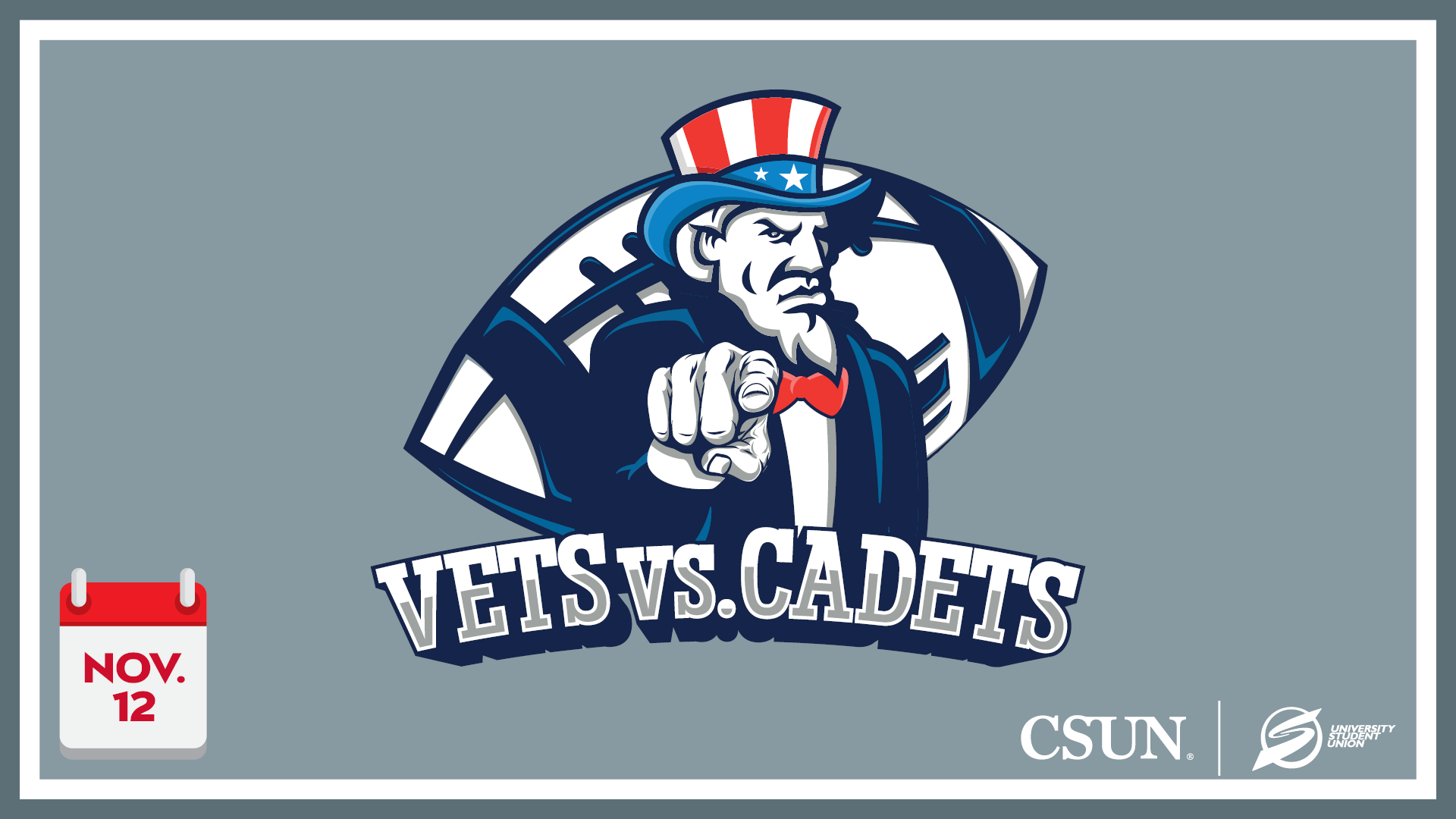 Vets vs. Cadets: Nov. 12