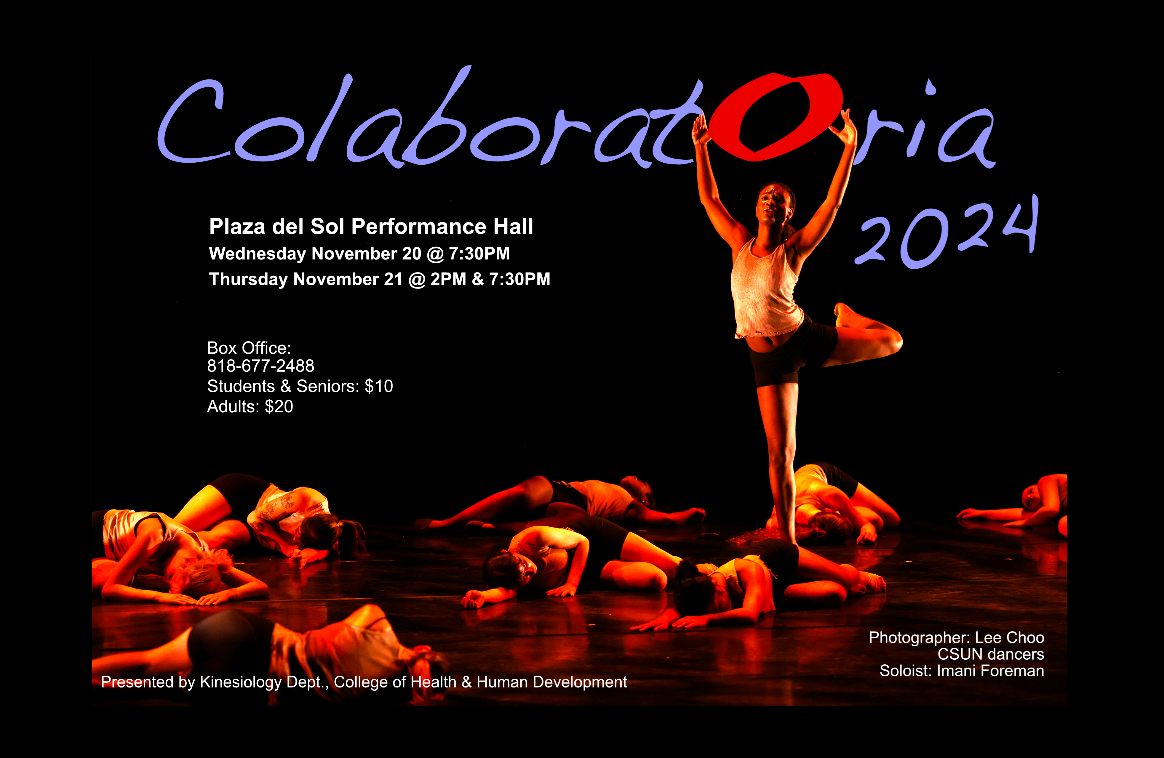 Flier for Colaboratoria