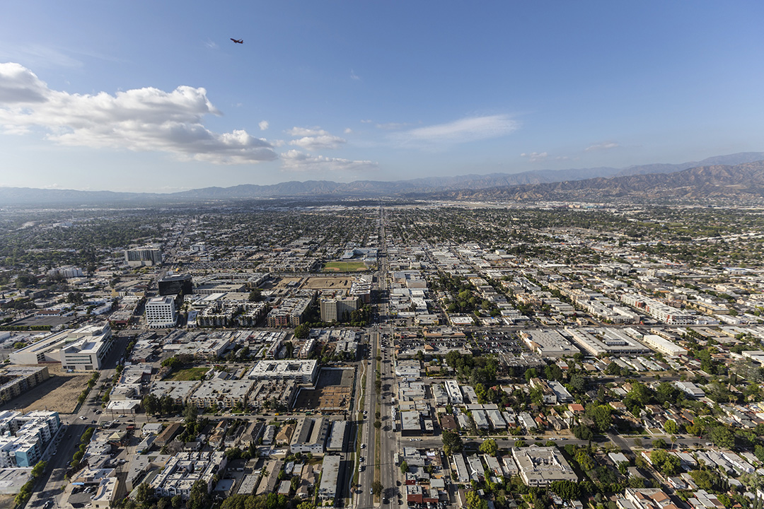 Photo of The San Fernando Valley. Photo by trekandshoot, iStock.