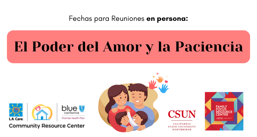 El poder del amor y la paciencia banner