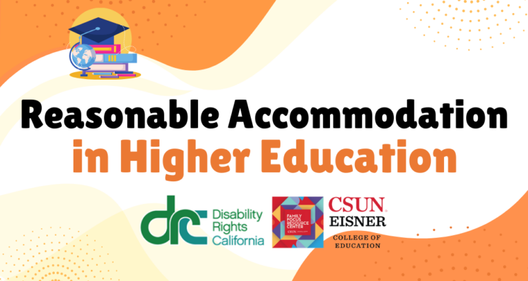 Reasonable Accommodation In Higher Education Csun News Events