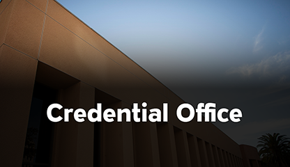 Credential Office