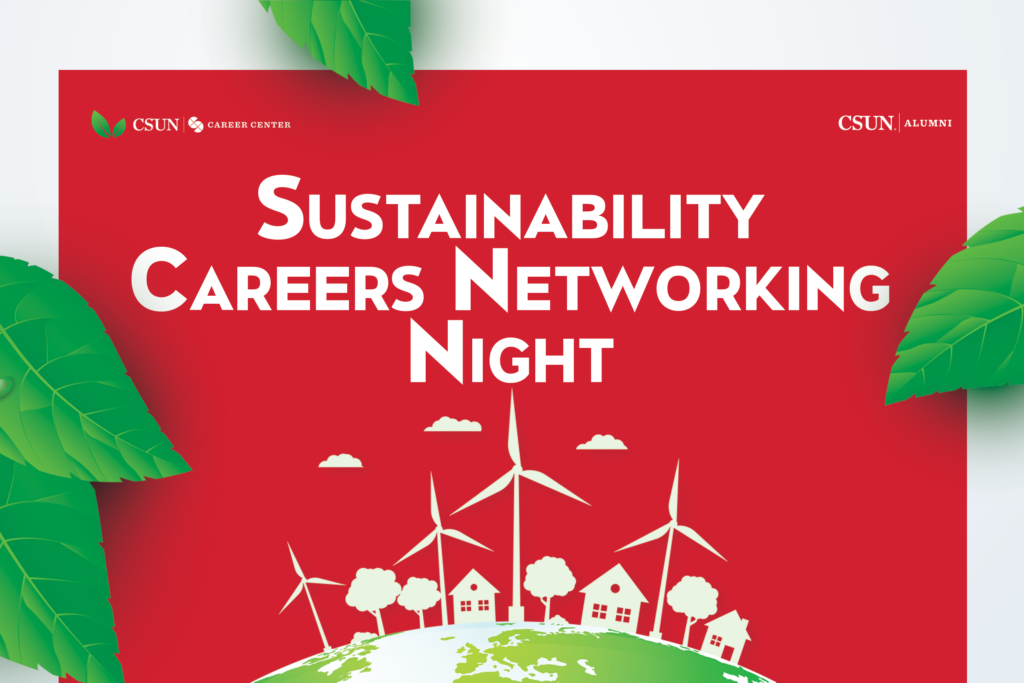 Photo of clean energy illustrations and green leaves.