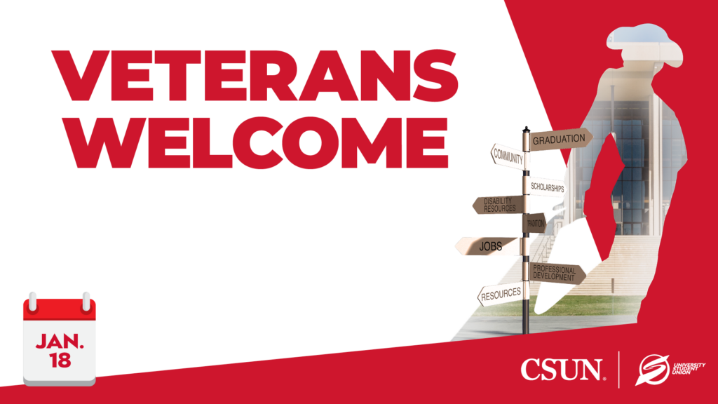 Veterans Welcome: Jan. 18