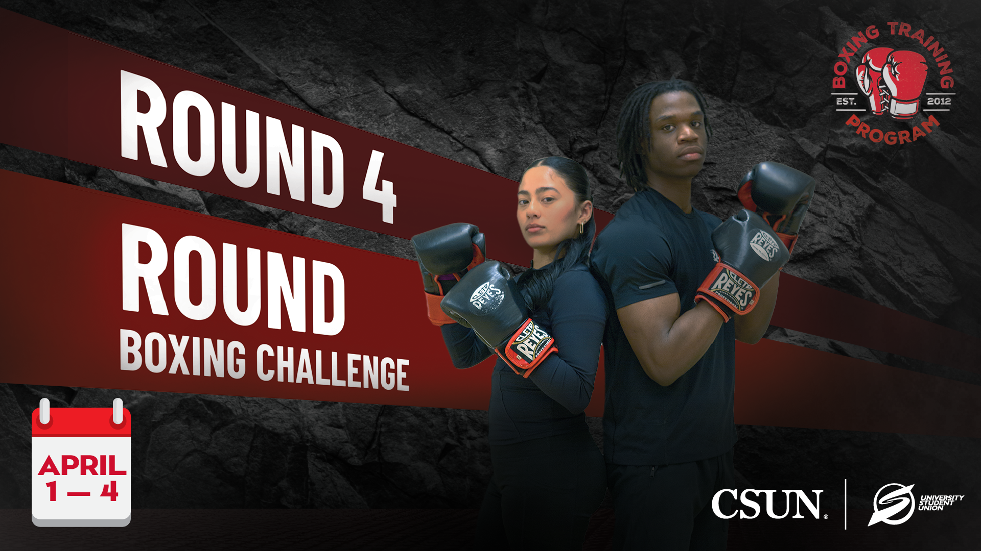 SRC_Round4Round_20250405 Round 4 Round Boxing Challenge: April 1 – 4
