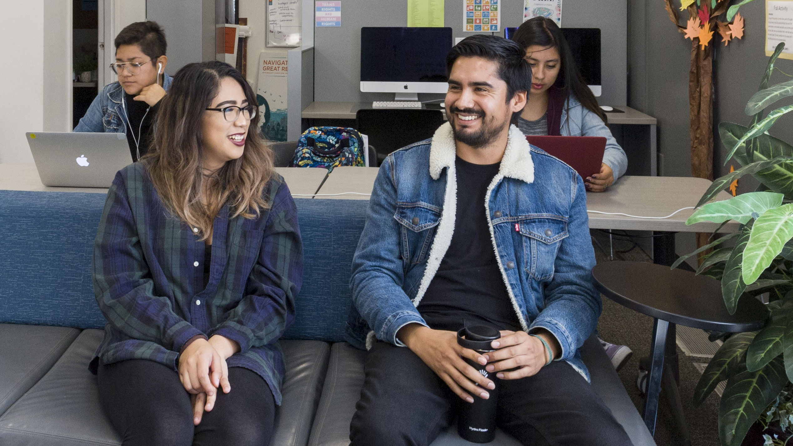 Students in the USU DREAM Center