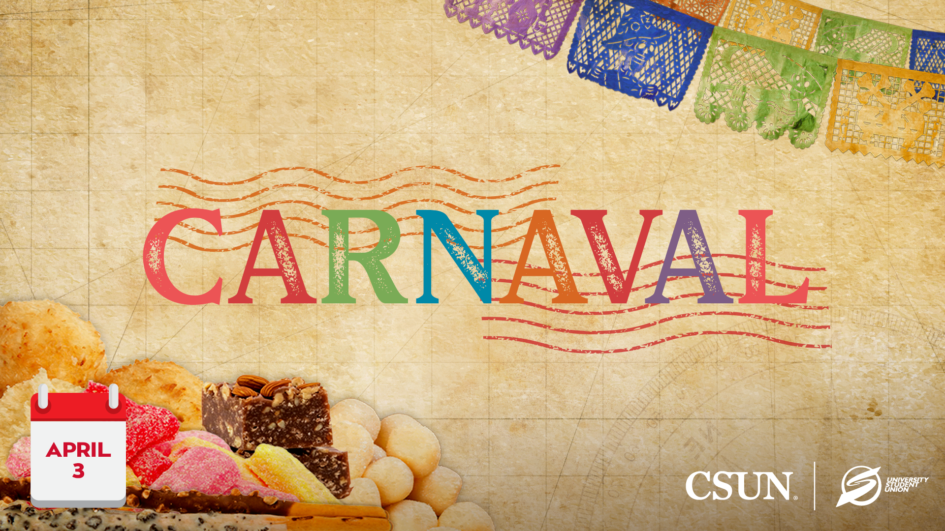 Carnaval: April 3