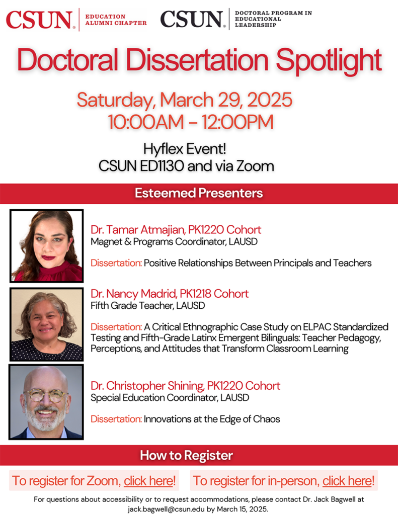 Doctoral Dissertation Spotlight