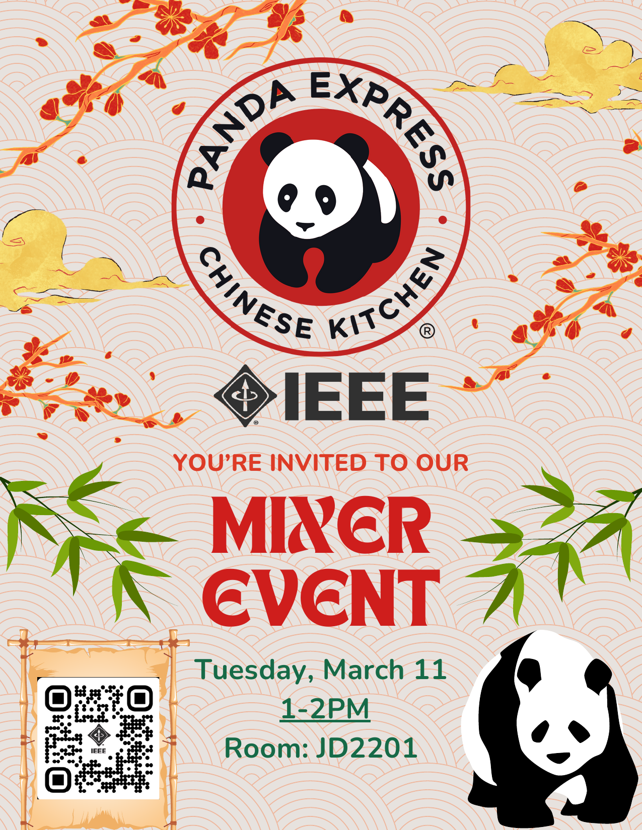 IEEE Mixer Event w/ Panda Express