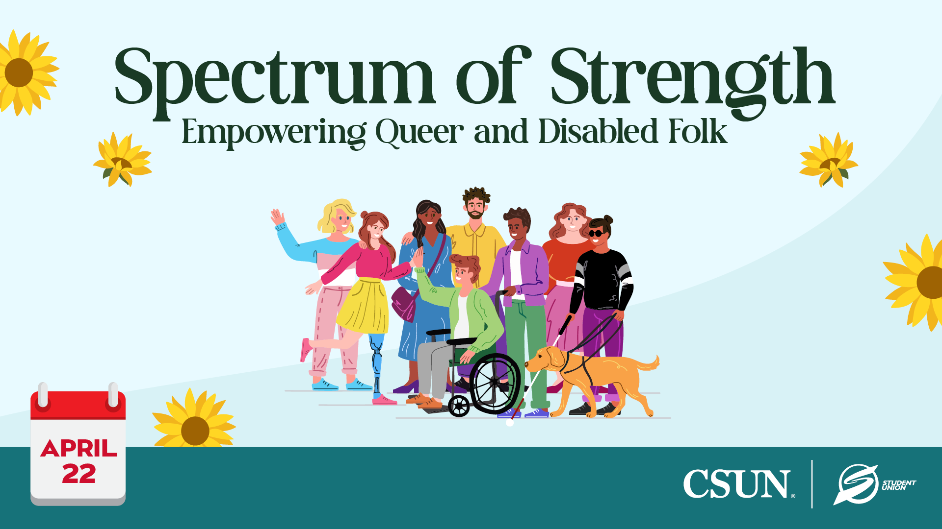 Spectrum of Strength: Empowering Queer and Disabled Folk