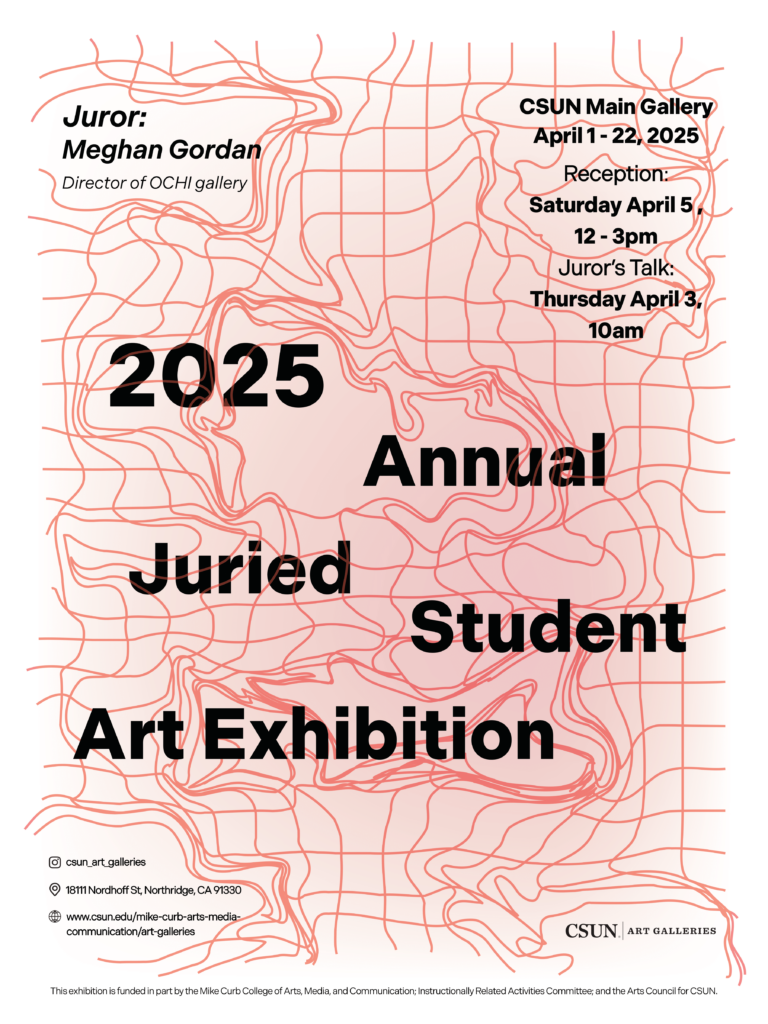 CSUN 2025 Annual Juried Student Art Exhibition – CSUN News & Events