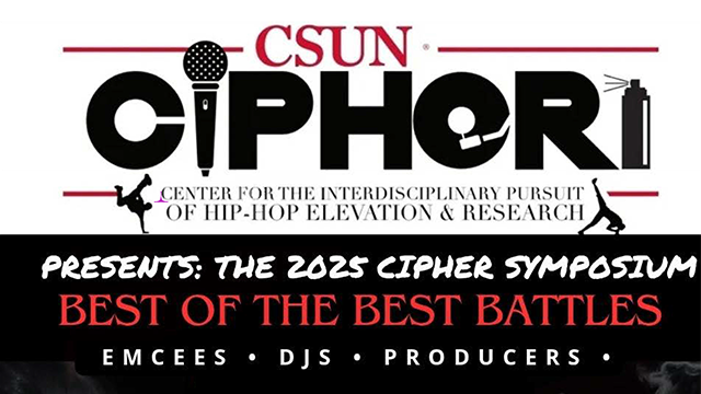 C.I.P.H.E.R. Symposium 2025 Event Header