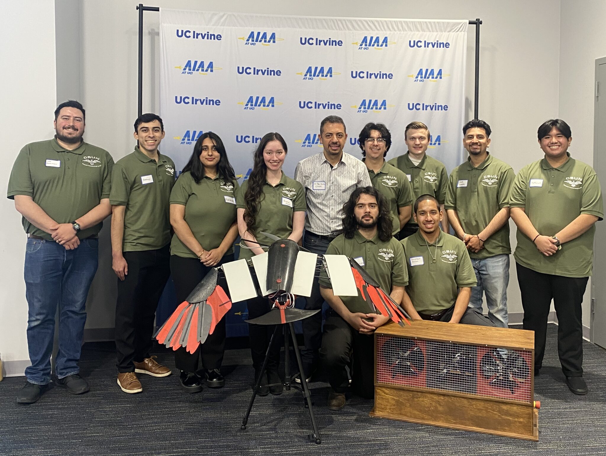 Smart Morphing Wing Team Earns Prestigious 3rd Place at AIAA Conference ...